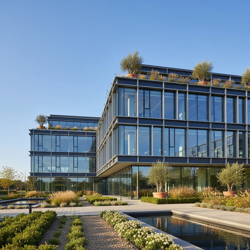 The Baymont Review editorial office building